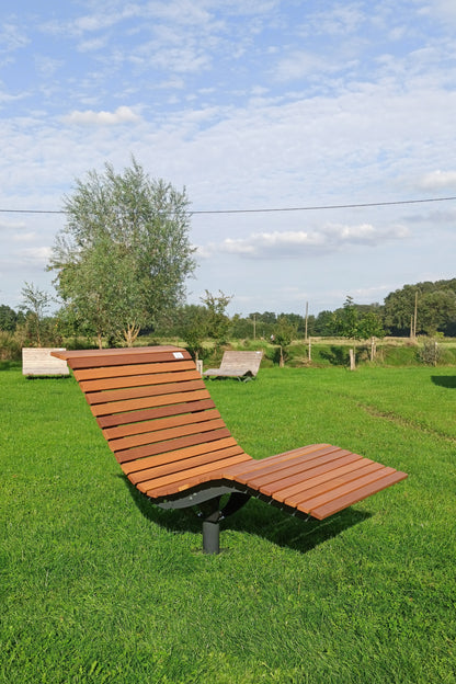 Waldsofa in der Ausstellung